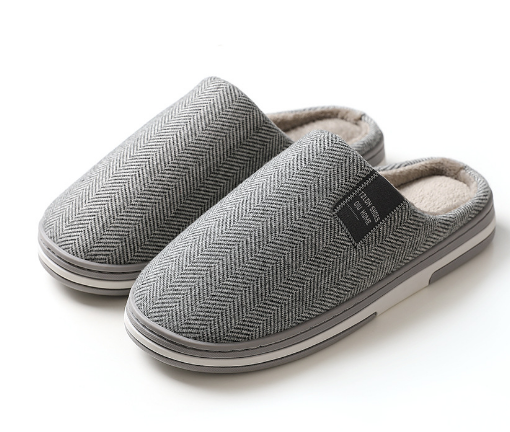 Herren Hausschuhe | Warm & Bequem | Rutschfest
