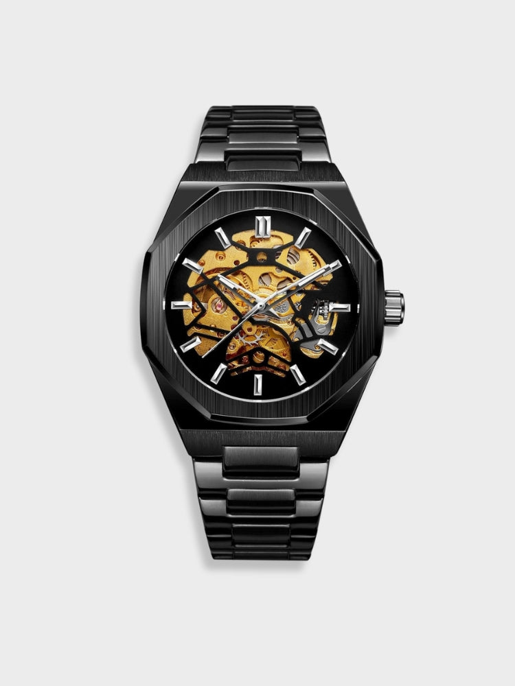 Herren Uhr | Elegant Stil | Analog Anzeige | Chrono Statement