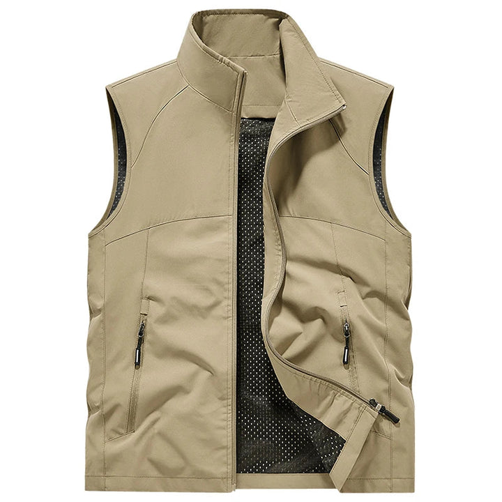 Herren Bodywarmer | Sportlich | Mit Reißverschluss | Sommer