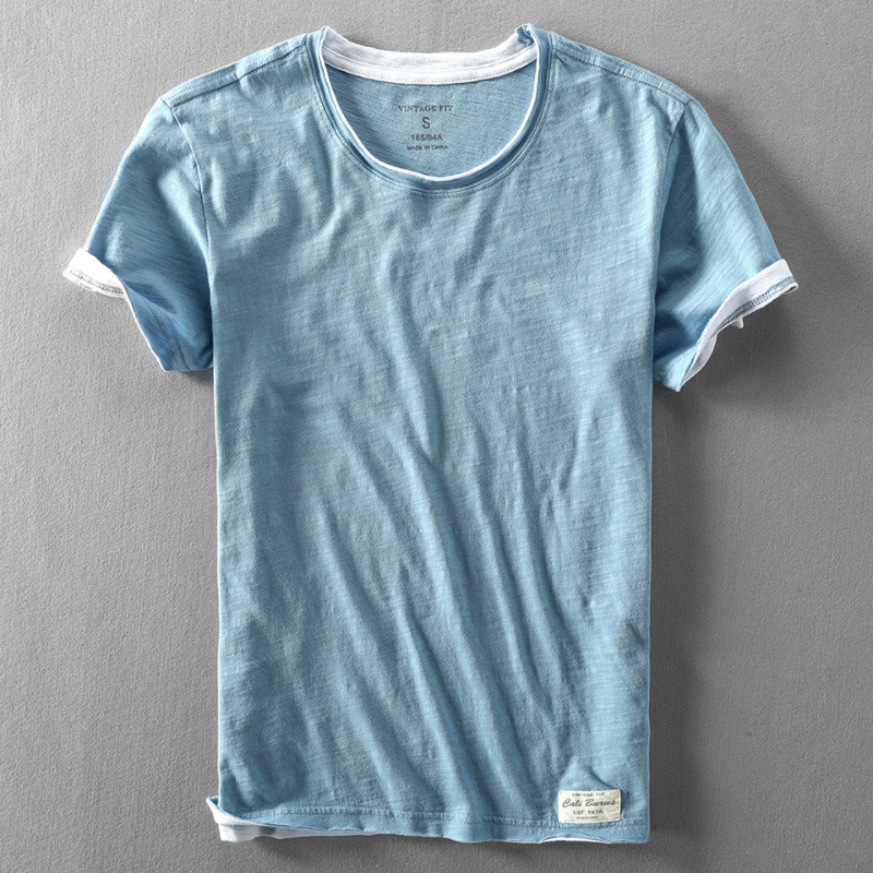 Herren T-Shirt | Slimfit | Kurze Ärmel | Sommer