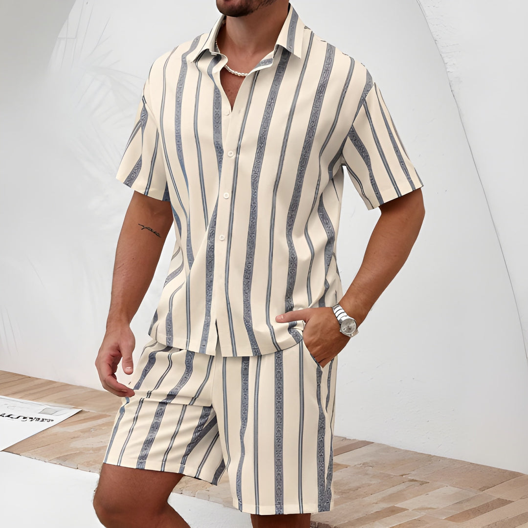 Herren Set | Oversized | Mit Kordelzug | Sommer Coast