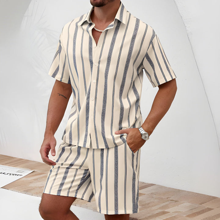 Herren Set | Oversized | Mit Kordelzug | Sommer Coast