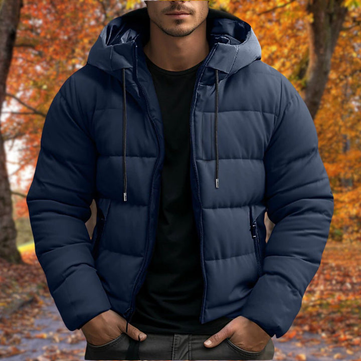 Winterjacke Herren | Wasserdicht Gefüttert Warm | Jacke Herren Outdoor