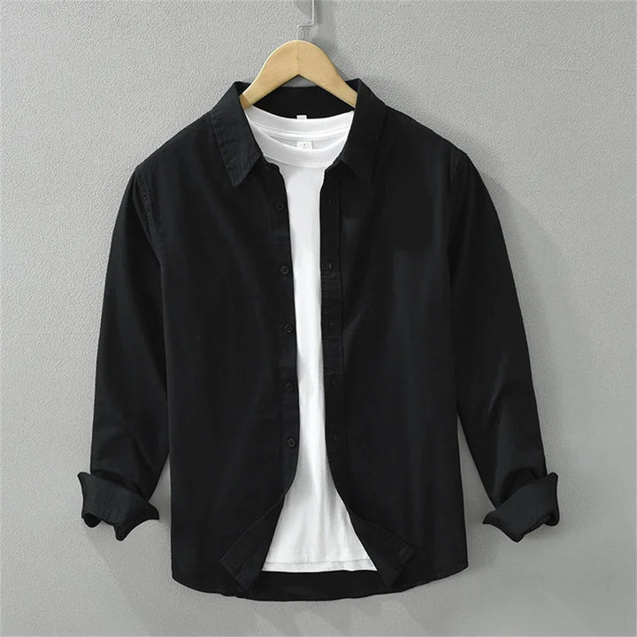 Herren Hemd | Straight | Mit Knöpfen | Sommer