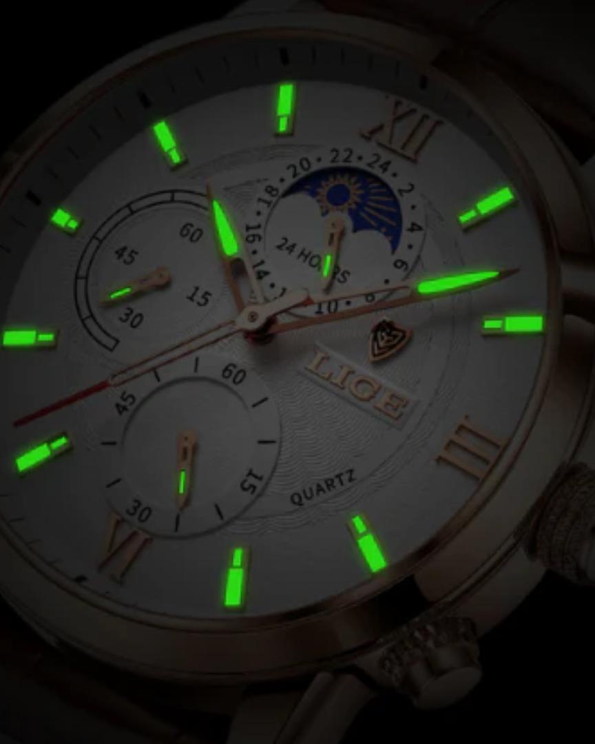 Herren Uhr | Elegant Klassisch | Mit Datumsanzeige | Sommer