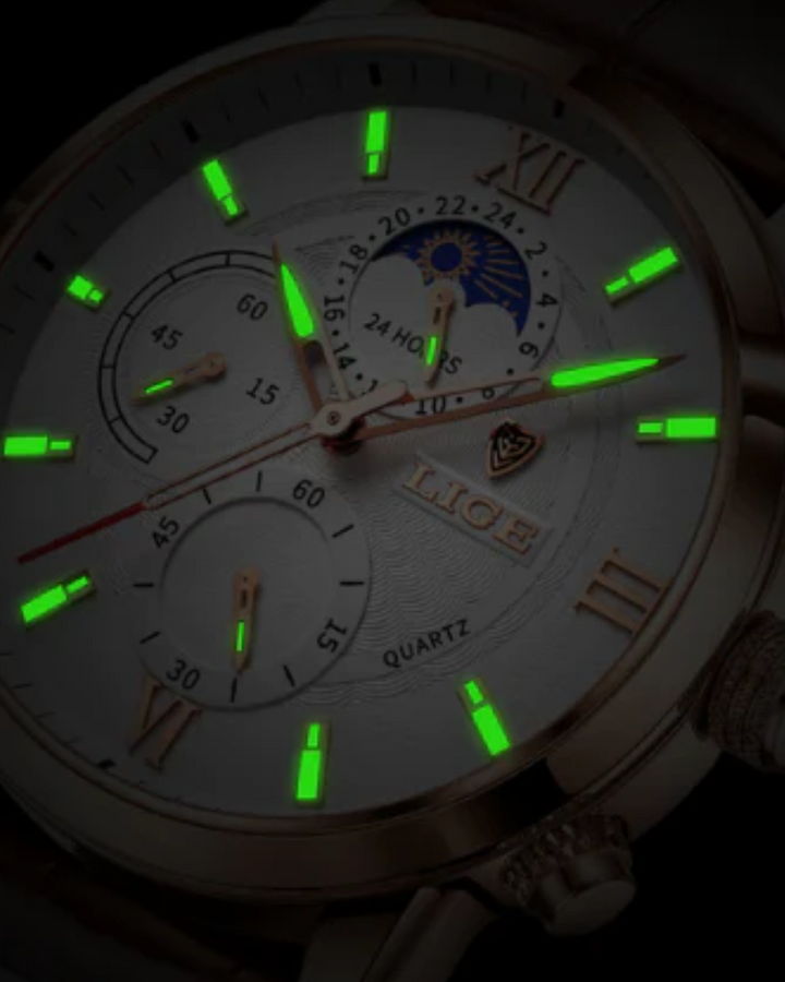 Herren Uhr | Elegant Klassisch | Mit Datumsanzeige | Sommer