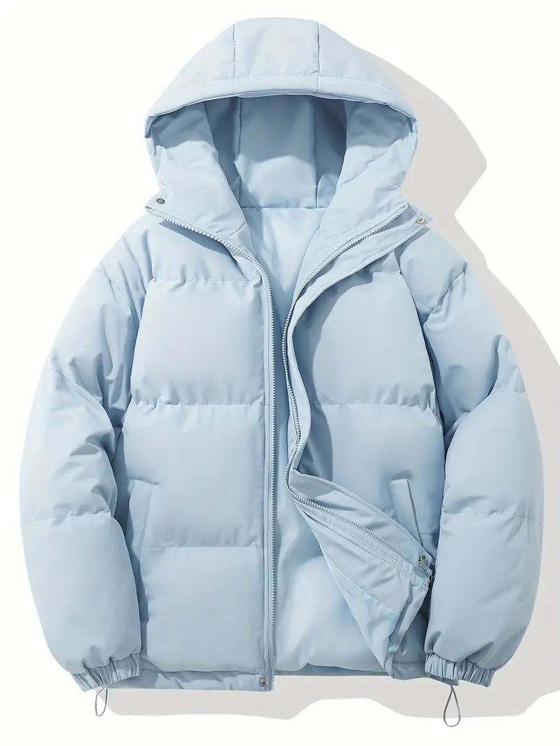 Jacke Herren | Winterjacke Herren Kapuze | Atmungsaktiv Style