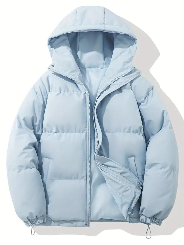 Jacke Herren | Winterjacke Herren Kapuze | Atmungsaktiv Style