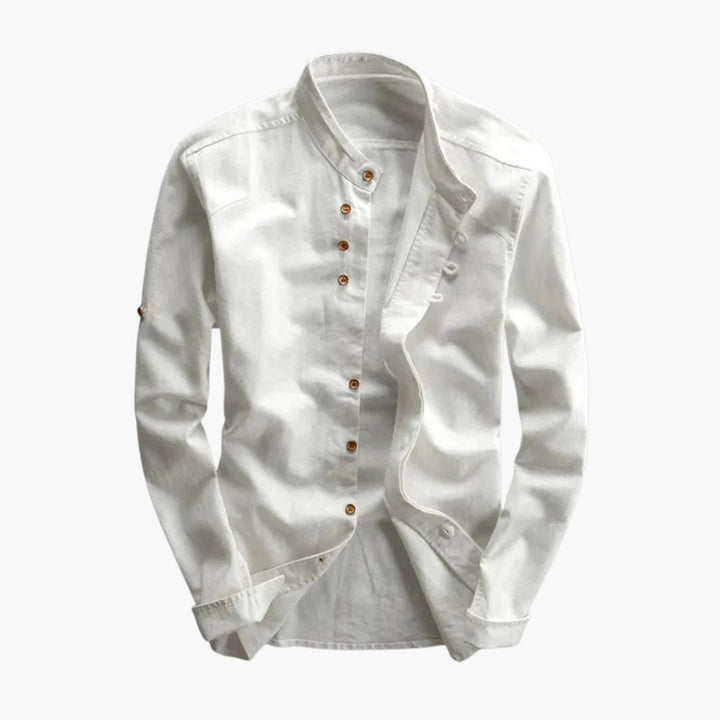 Herren Hemd | Elegant | Mit Knöpfen | Herbst