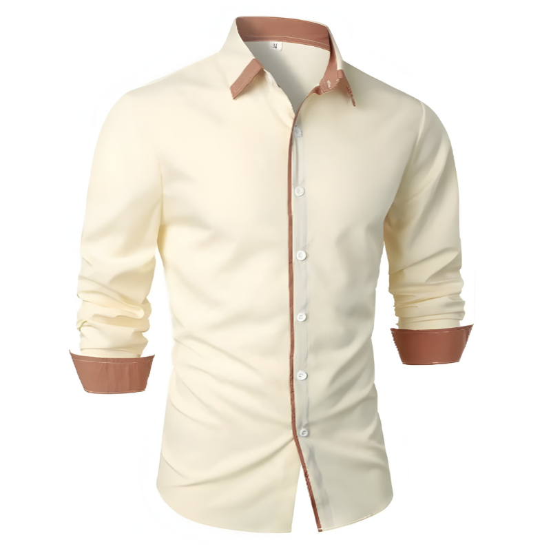 Herren Hemd | Schmal geschnittener Business-Look | Kleider Herren