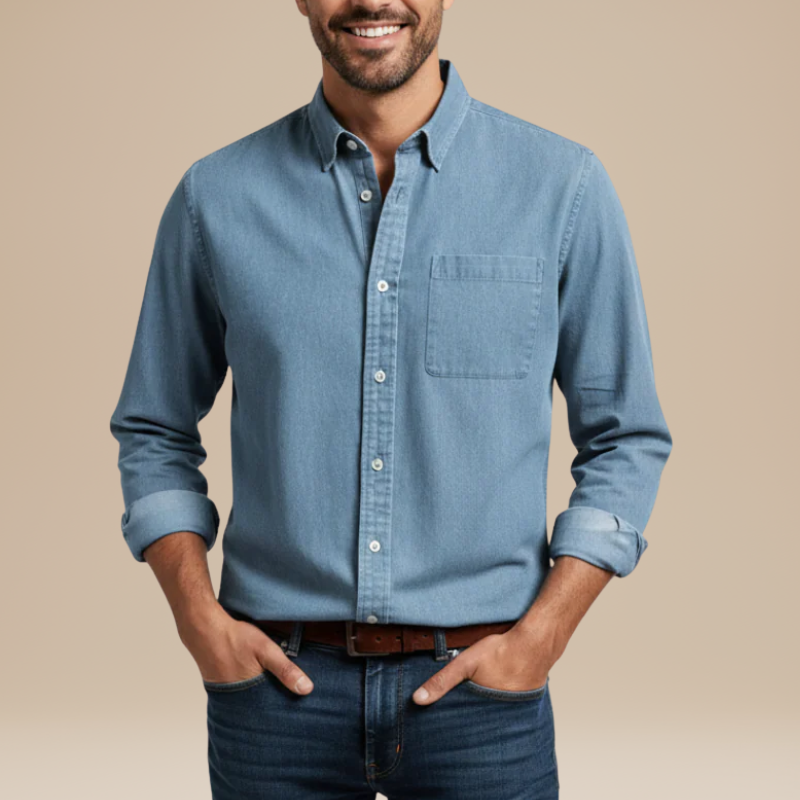 Herren Hemd | Klassisches Casual Design | Stilvolle Kleider