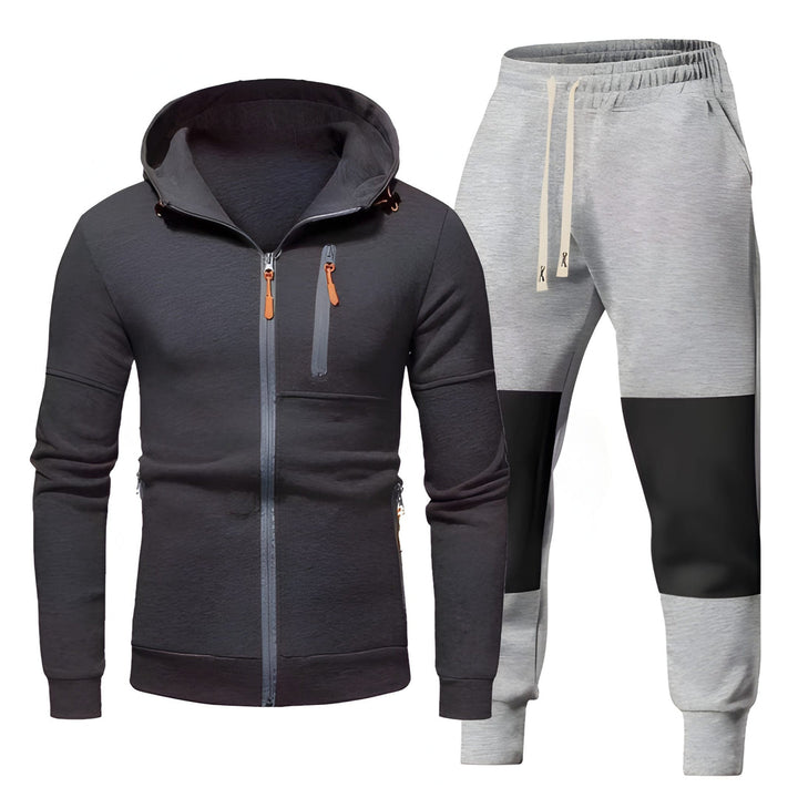 Herren Sportset | Trainingsjacke Jogginghose | Sportliche Kleider