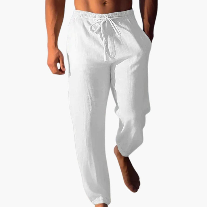 Herren Jogginghose | Straight | Mit Kordelzug | Sommer