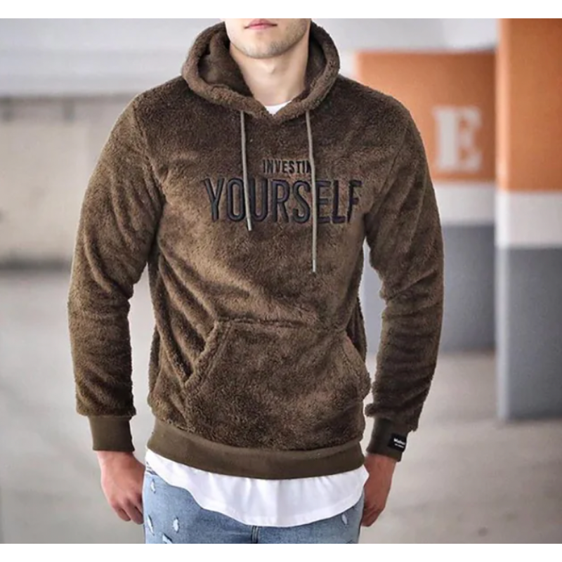Pullover Herren | Kuscheliger Hoodie Stil | Modischer Herren Pulli