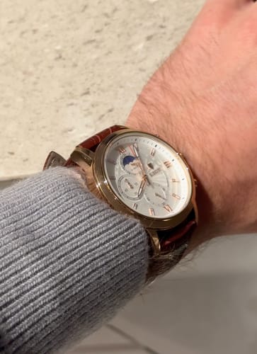 Herren Uhr | Elegant Klassisch | Mit Datumsanzeige | Sommer