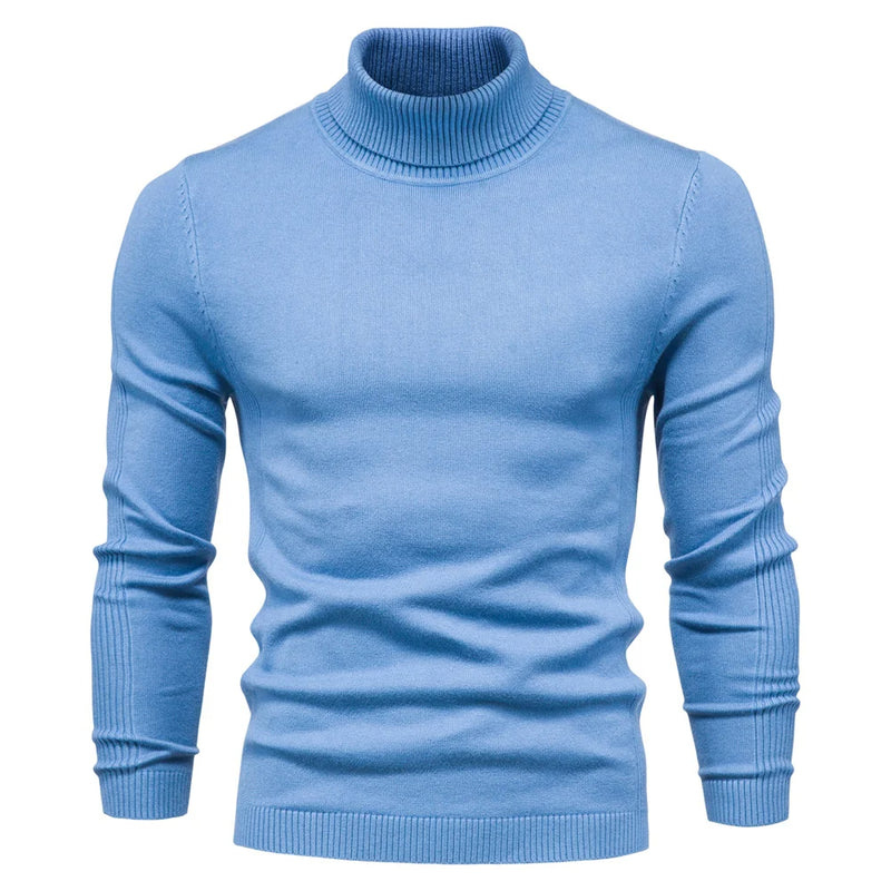 Pullover Herren | Rollkragenpullover Herren | Stilvoller Winter Look