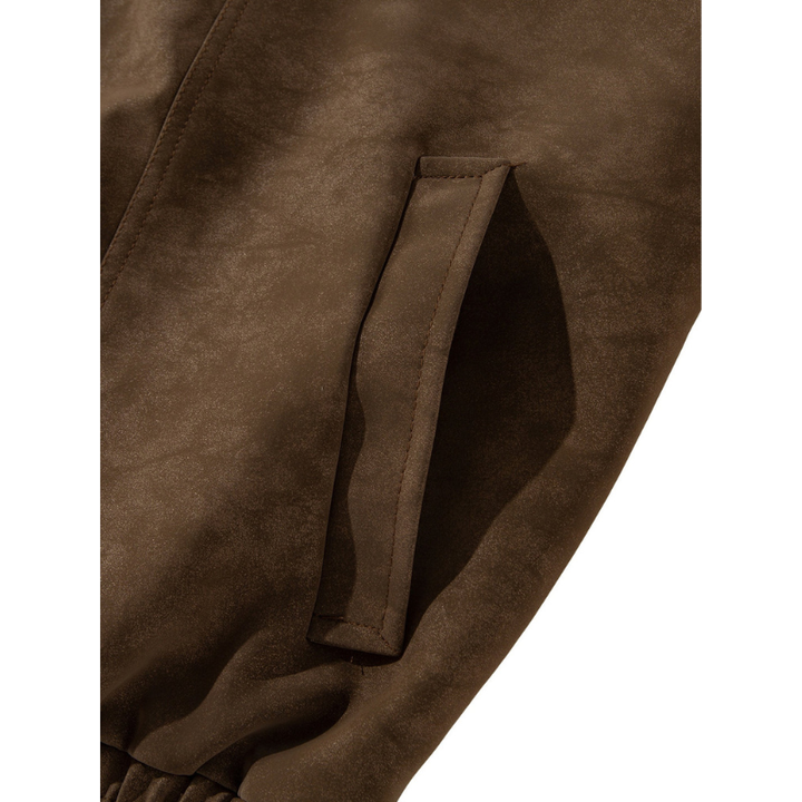 Winterjacke Herren | Vintage Jacke Herren | Retro Bomber Stil