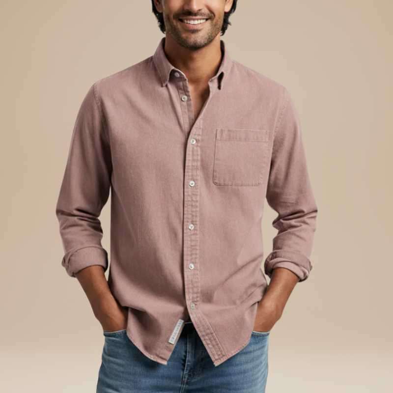 Herren Hemd | Klassisches Casual Design | Stilvolle Kleider