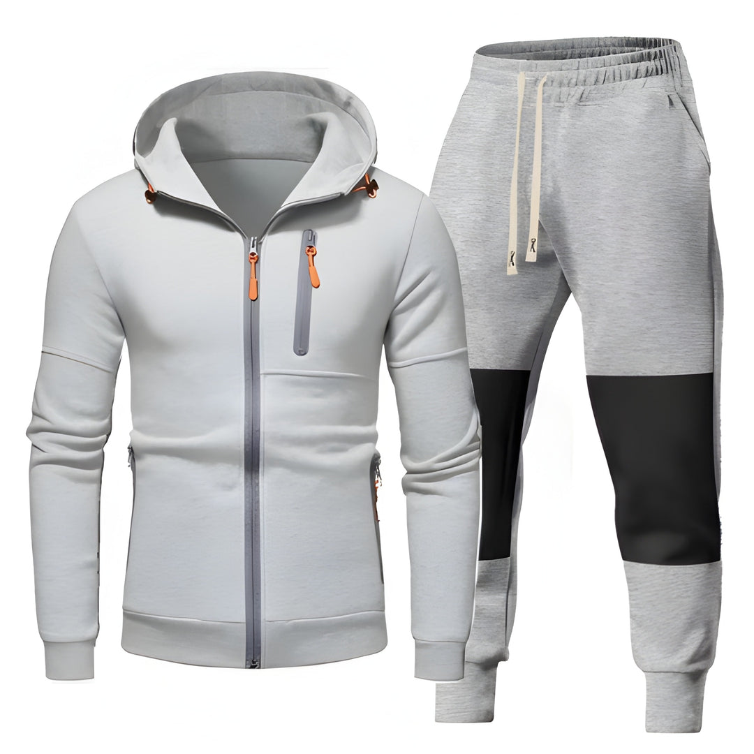 Herren Sportset | Trainingsjacke Jogginghose | Sportliche Kleider