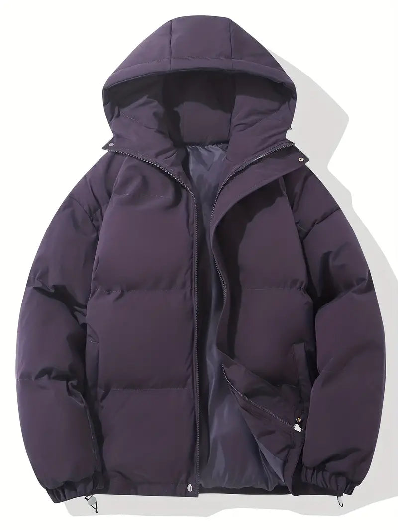 Jacke Herren | Winterjacke Herren Kapuze | Atmungsaktiv Style