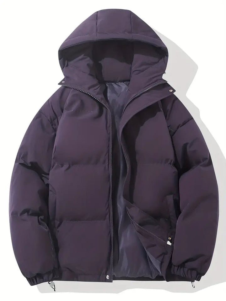Jacke Herren | Winterjacke Herren Kapuze | Atmungsaktiv Style
