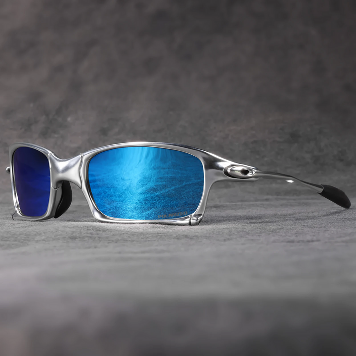 Herren Sonnenbrille | Sportlich | Halbrahmen | Sommer