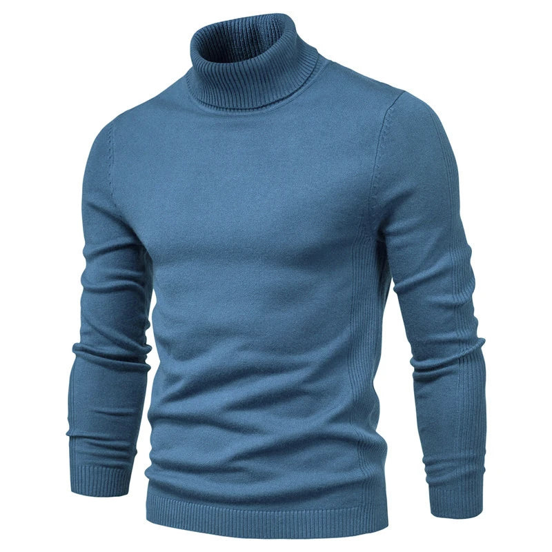 Pullover Herren | Rollkragenpullover Herren | Stilvoller Winter Look