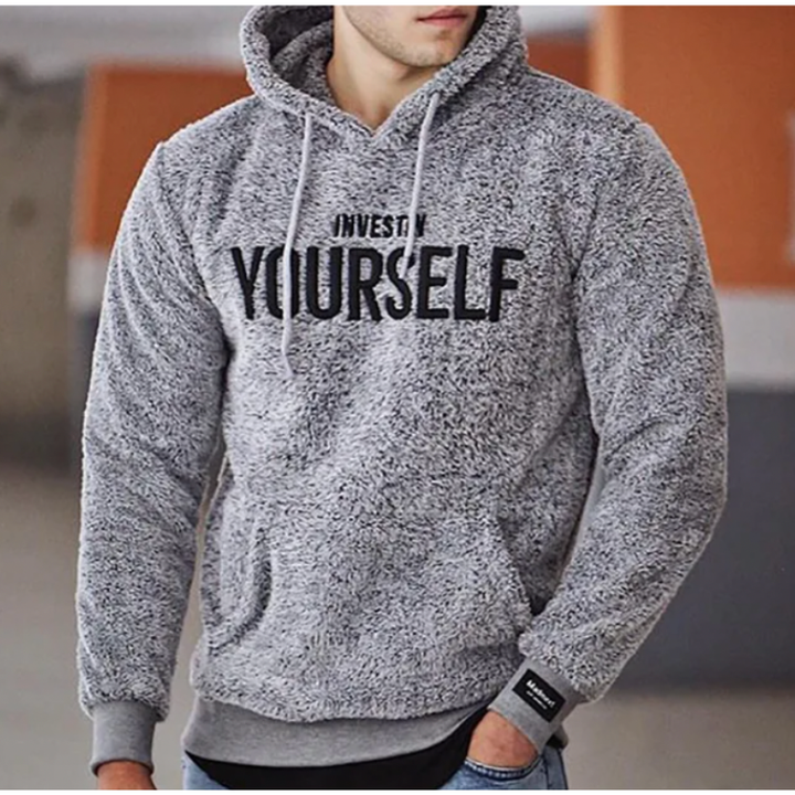 Pullover Herren | Kuscheliger Hoodie Stil | Modischer Herren Pulli