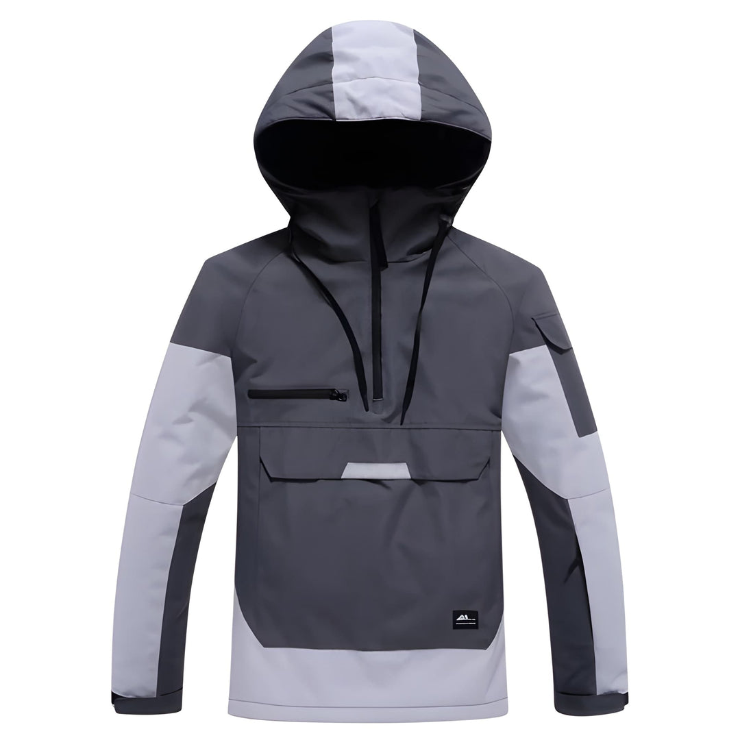 Winterjacke Herren | Ski Kapuzen Komfort | Funktionale Jacke Herren