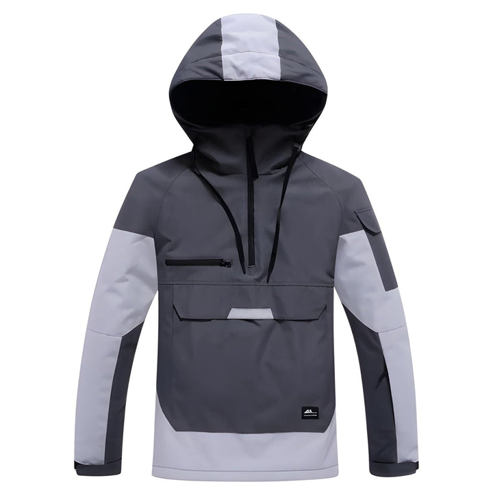 Winterjacke Herren | Ski Kapuzen Komfort | Funktionale Jacke Herren