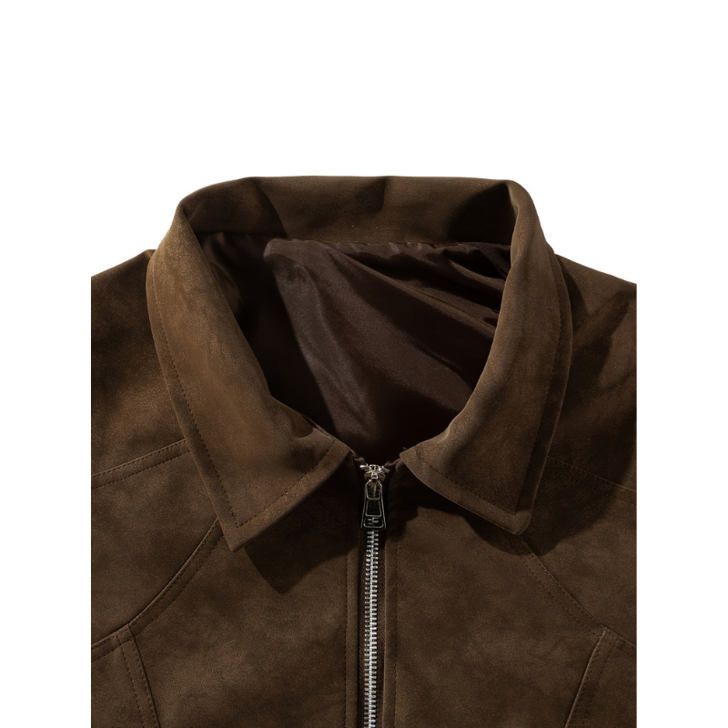 Winterjacke Herren | Vintage Jacke Herren | Retro Bomber Stil