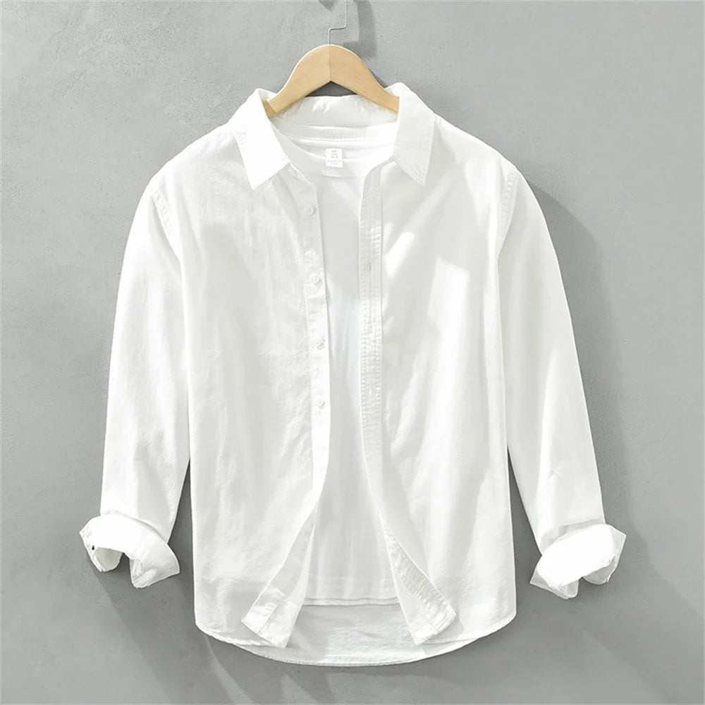 Herren Hemd | Straight | Mit Knöpfen | Sommer