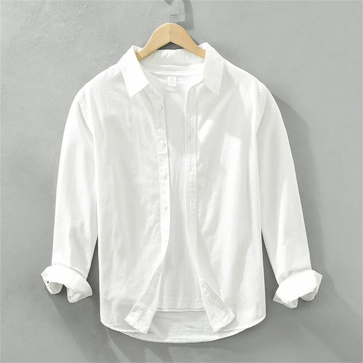 Herren Hemd | Straight | Mit Knöpfen | Sommer