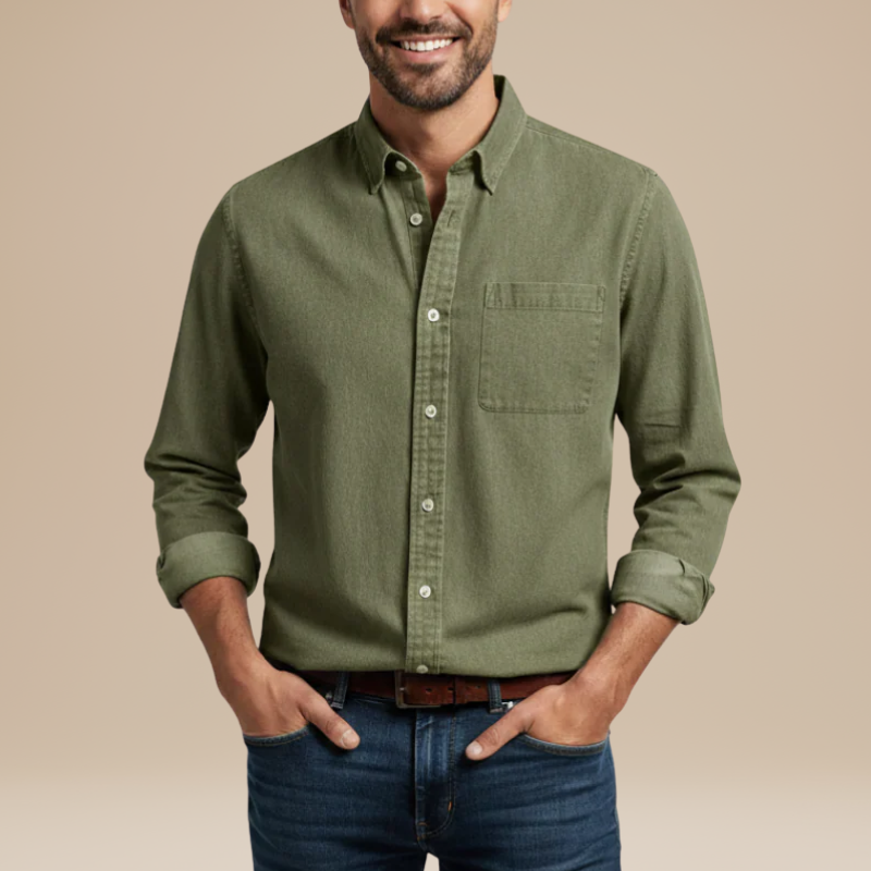 Herren Hemd | Klassisches Casual Design | Stilvolle Kleider