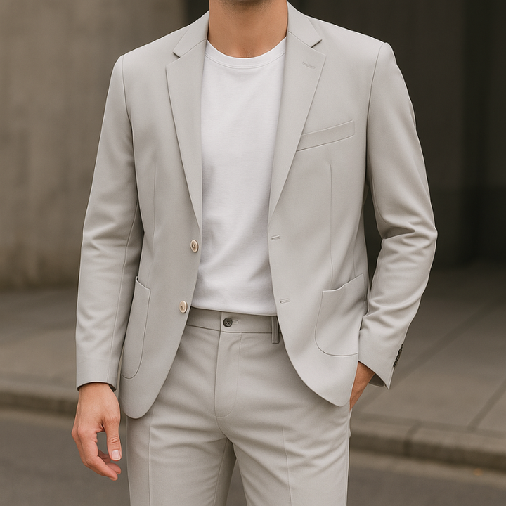 Jacke Herren | Elegante Anzug Set | Klassische Herren Kleider