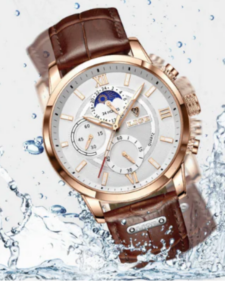 Herren Uhr | Elegant Klassisch | Mit Datumsanzeige | Sommer