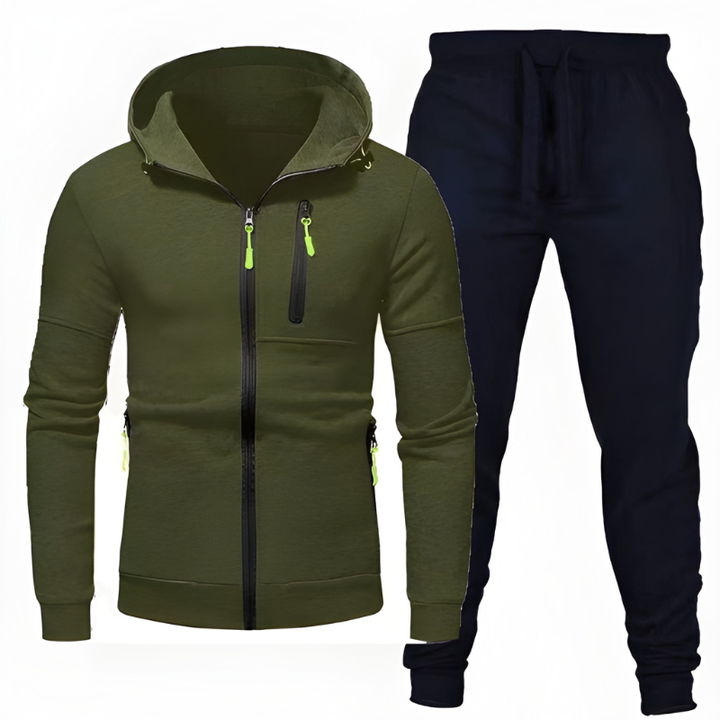 Herren Set | Hoodie & Jogginghose Herren | Bequeme Kleider