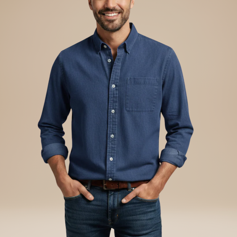 Herren Hemd | Klassisches Casual Design | Stilvolle Kleider