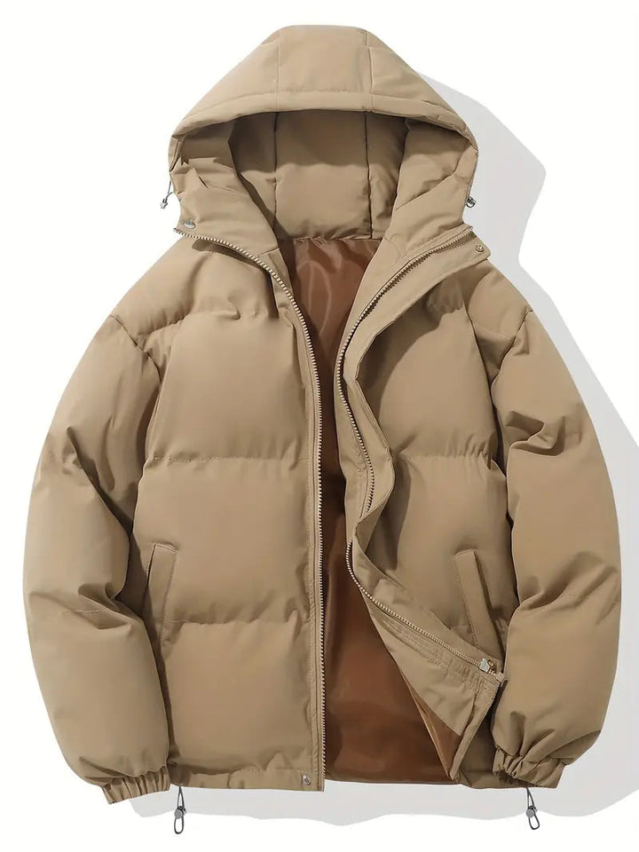 Jacke Herren | Winterjacke Herren Kapuze | Atmungsaktiv Style
