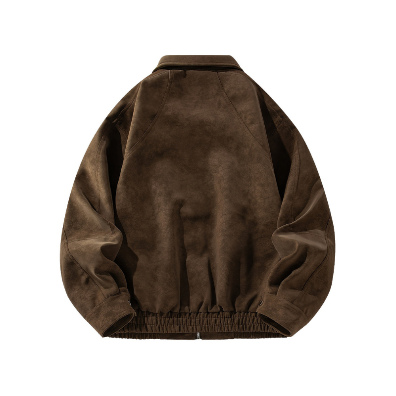 Winterjacke Herren | Vintage Jacke Herren | Retro Bomber Stil