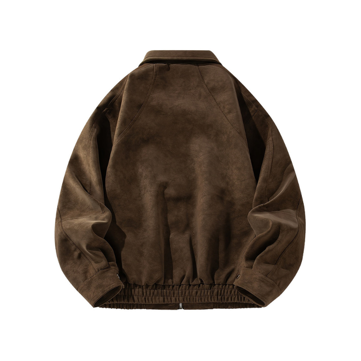 Winterjacke Herren | Vintage Jacke Herren | Retro Bomber Stil