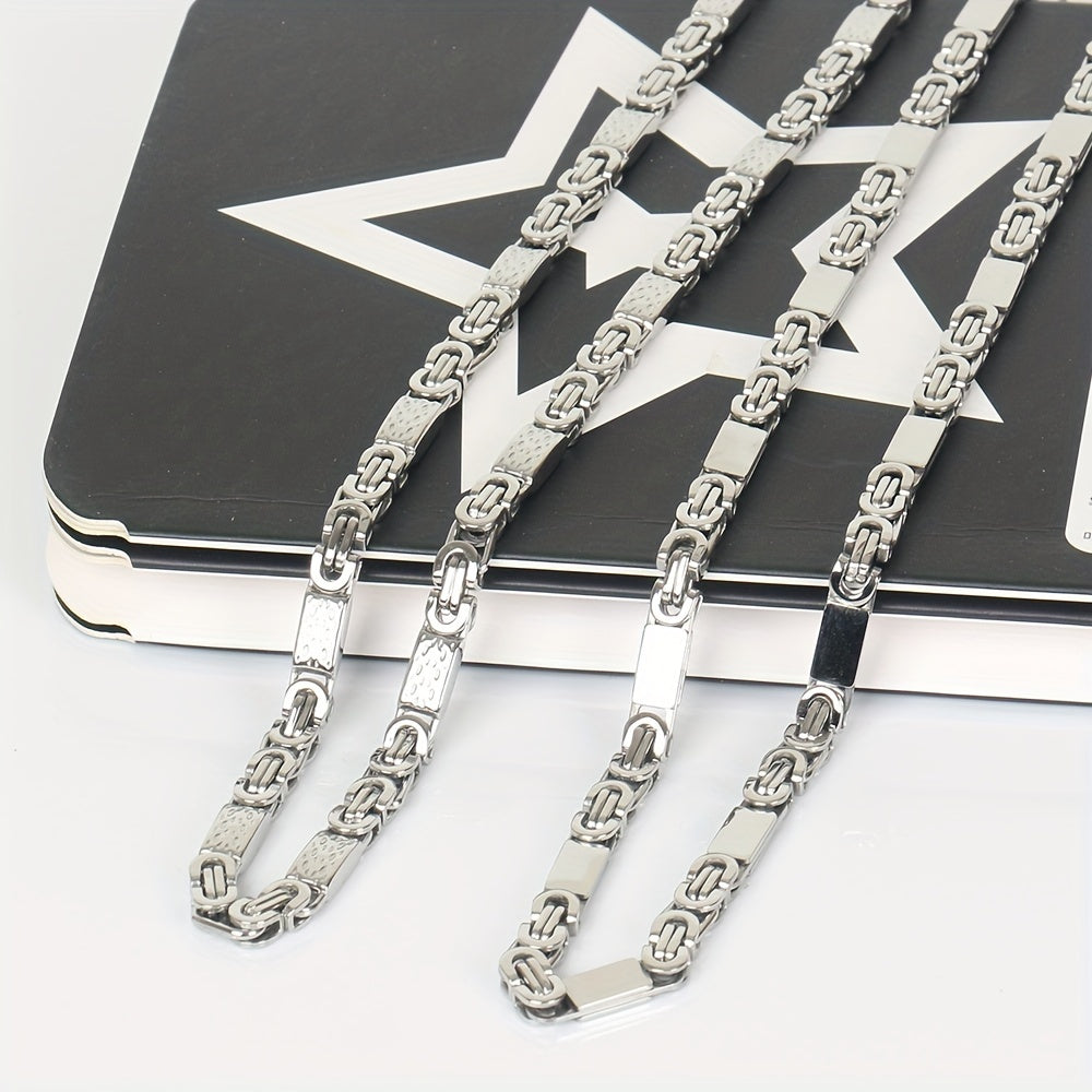 Herren Schmuck Set | Ketten &amp; Armband | Edelstahl Design | Sommer