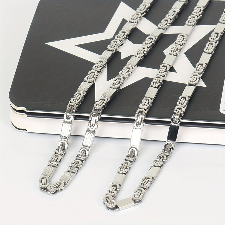 Herren Schmuck Set | Ketten &amp; Armband | Edelstahl Design | Sommer