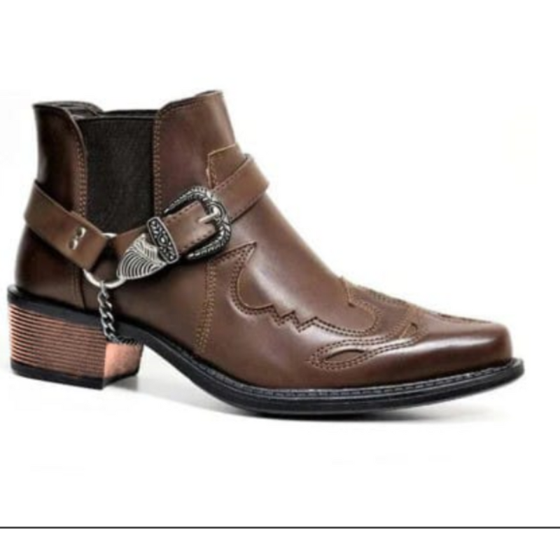 Winterstiefel Herren | Vintage Stil | Klassische Schuhe