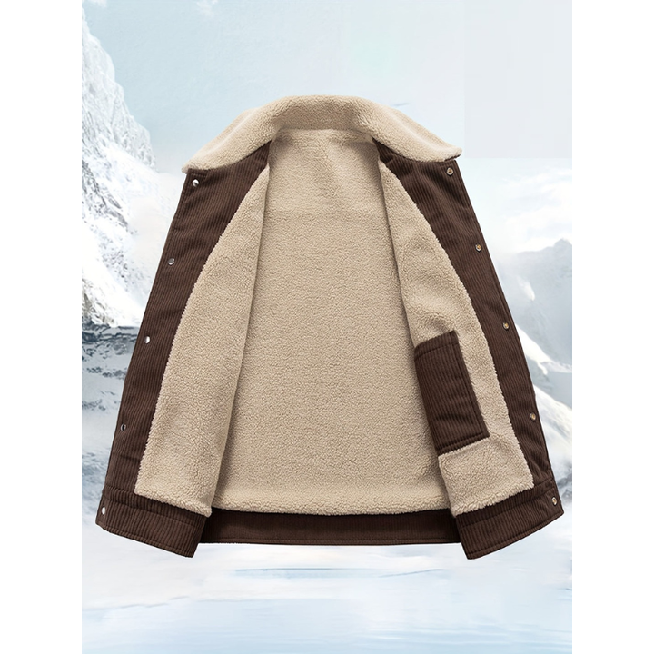 Winterjacke Herren | Jacke Herren Warm | Zeitloser Outdoor Look