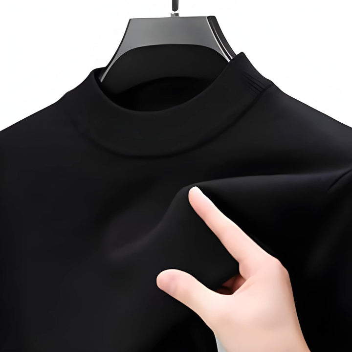 Pullover Herren | Weiche Warm Glatte Oberfläche | Warm Strickpullover Herren