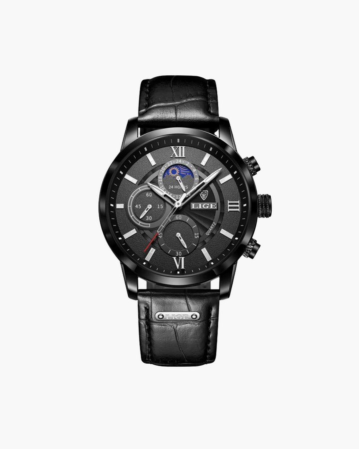 Herren Uhr | Elegant Klassisch | Mit Datumsanzeige | Sommer