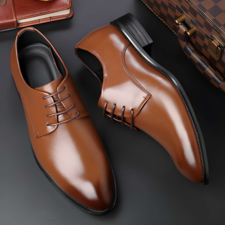 Schuhe Herren | Klassische Elegante Form | Schuhe Herren Business