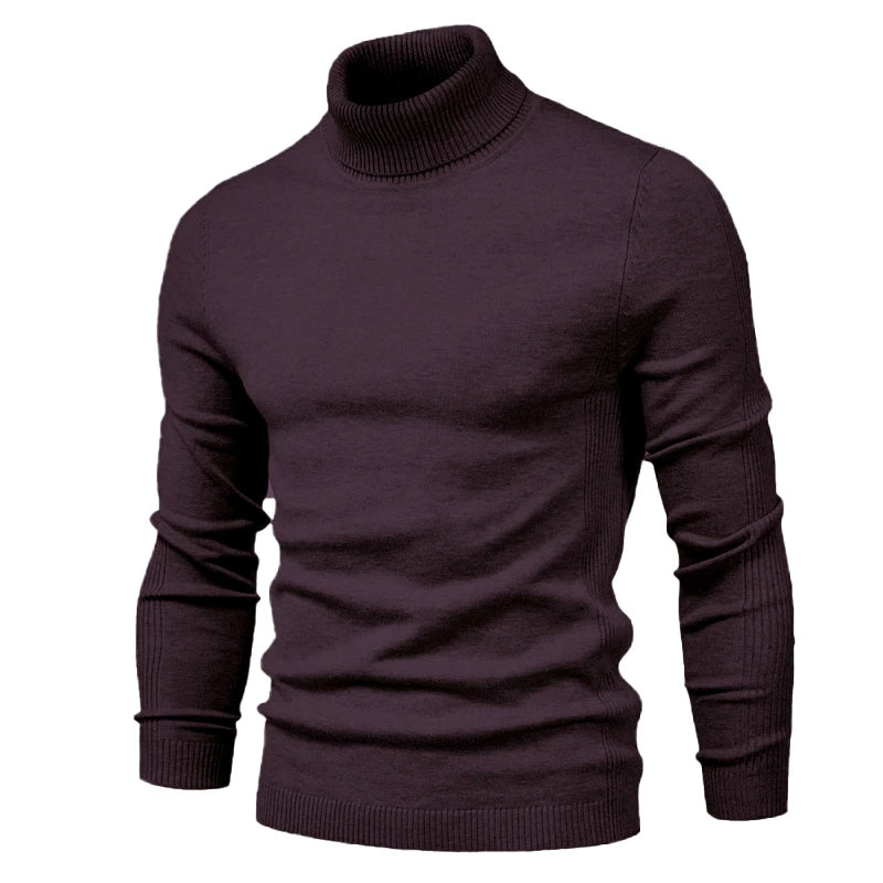 Pullover Herren | Rollkragenpullover Herren | Stilvoller Winter Look