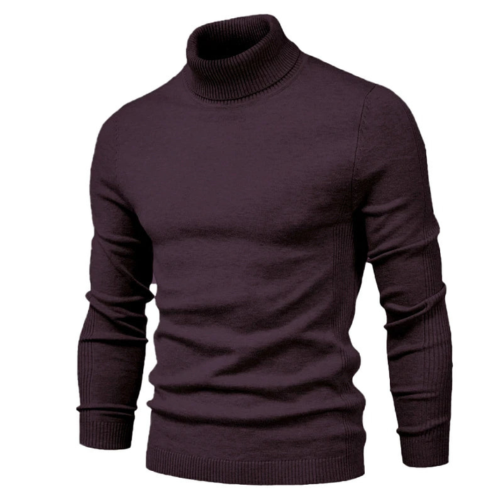 Pullover Herren | Rollkragenpullover Herren | Stilvoller Winter Look